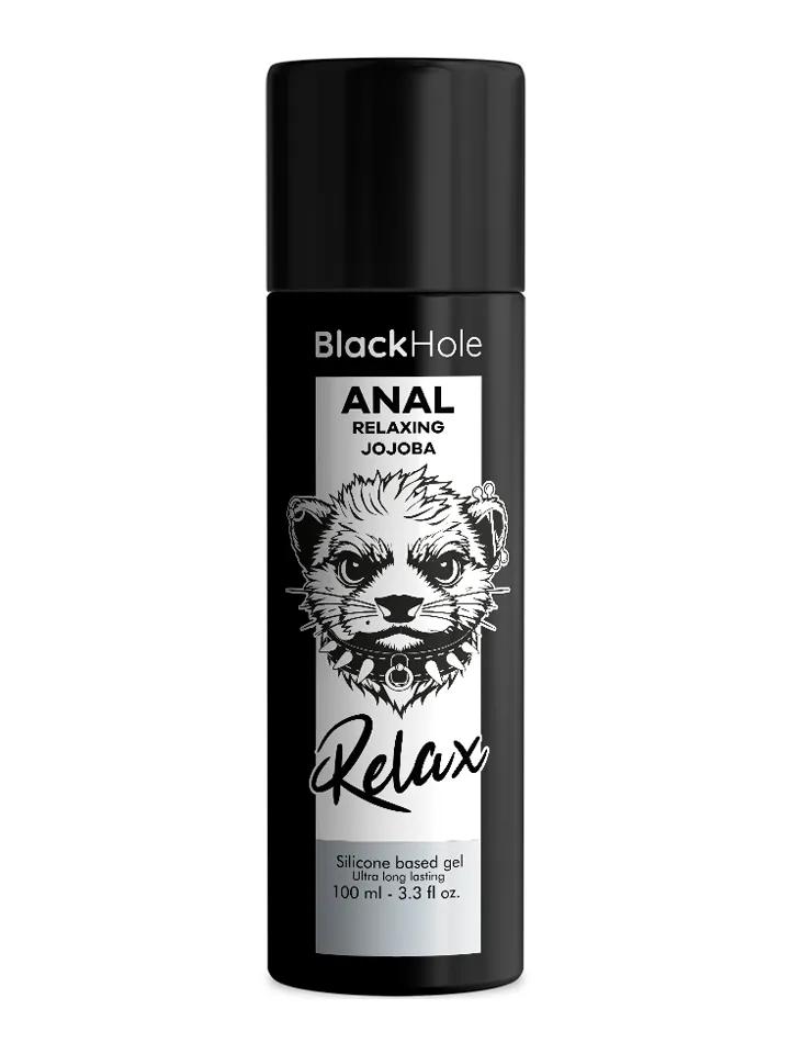 Anal Relaxing Jojoba Relax Silicone Base 100 ml Glidmedel anal/fisting