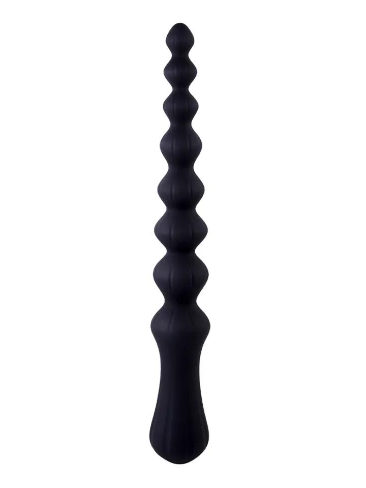 Beads Hunter Ribbed Silicone Anal Beads Analkulor