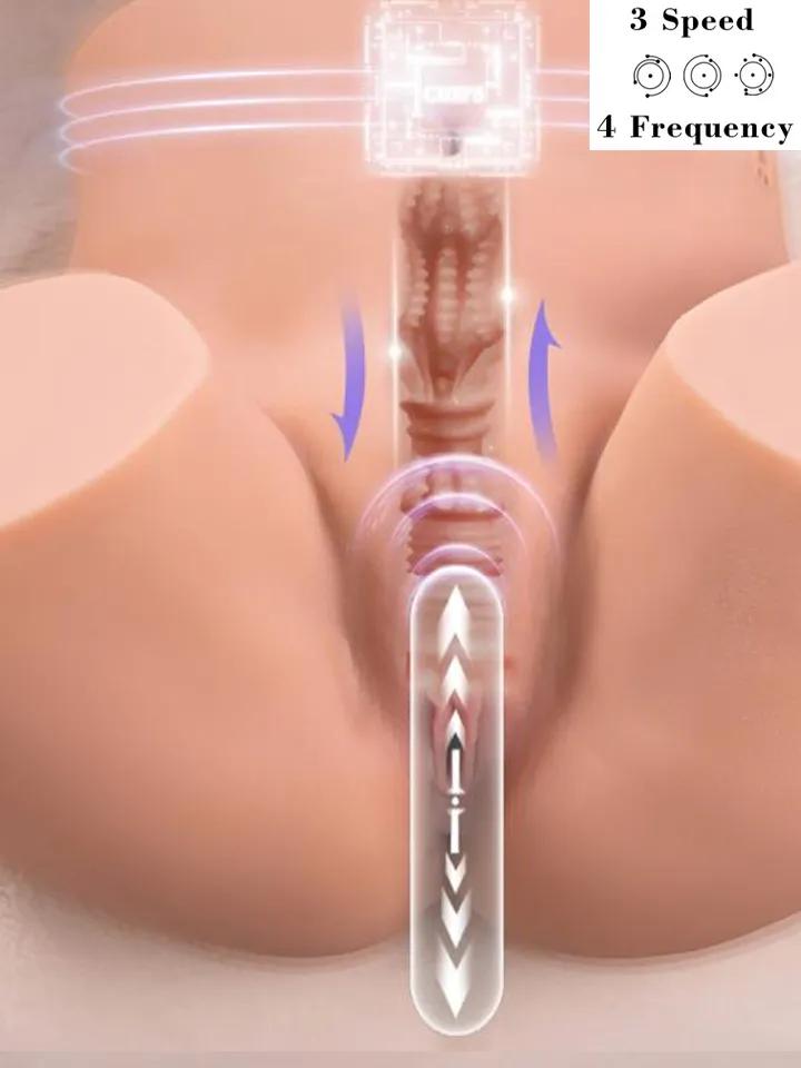 Michelle Thusting & Vibarting 10,8 kg Sexdocka