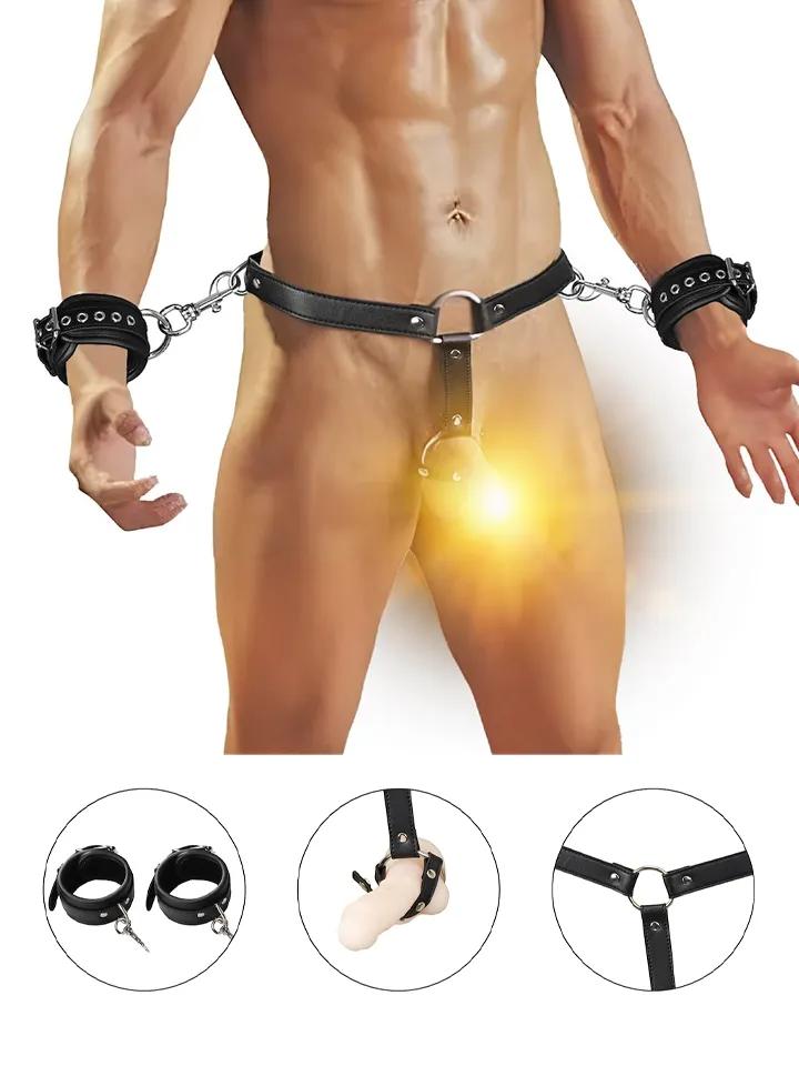 Wild Play Bondage Set For Men Bondage sele