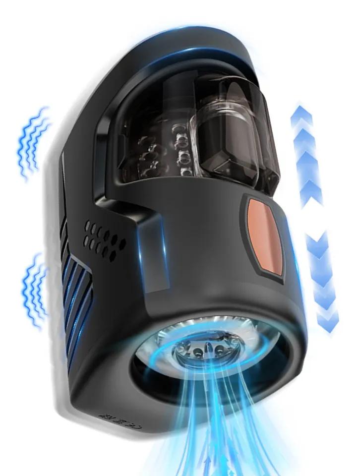 Space Capsule Masturbator Masturbator med motor