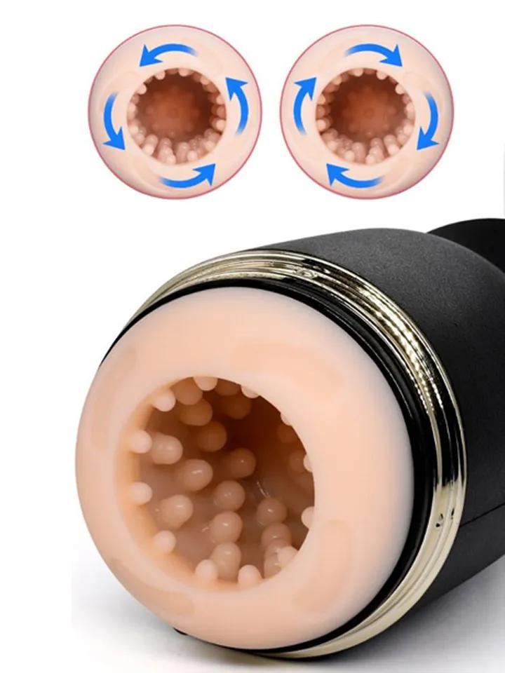 Zenn Your Best Friend Masturbator Masturbator med motor