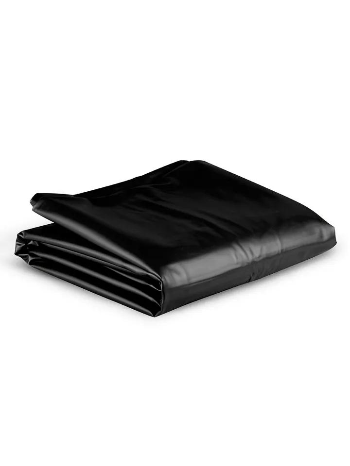Easytoys Vinyl Sheet Black 180x200cm Vinyl lakan
