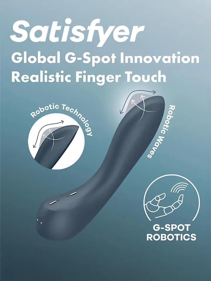 Satisfyer G-Spot Wave 4 G-punktsvibrator