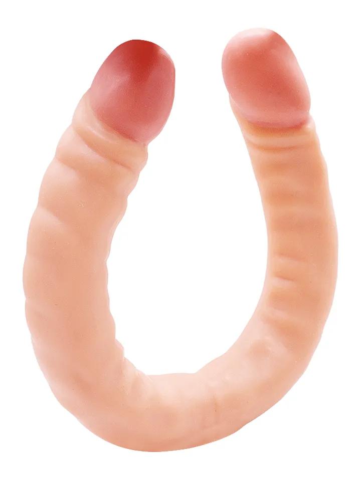Realistic Double Dildo 46 cm Dubbeldildo