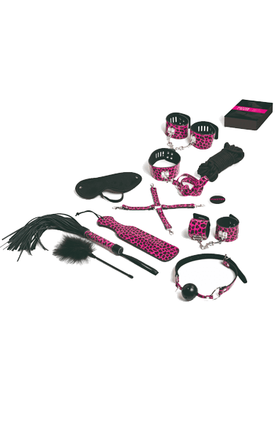 Tease & Please Master & Slave Bondage and Adventure Game Red Sexspel