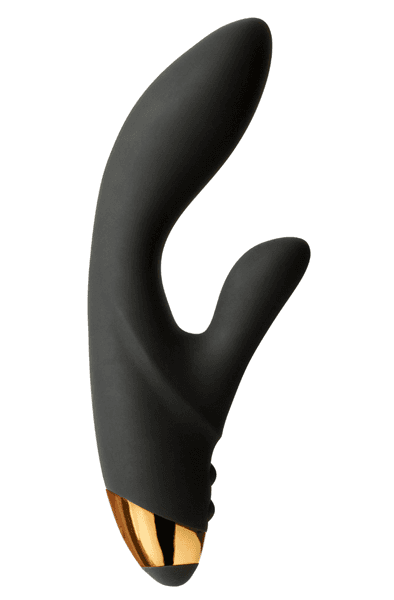 VOU Virgo Vibrator Black Rabbitvibrator