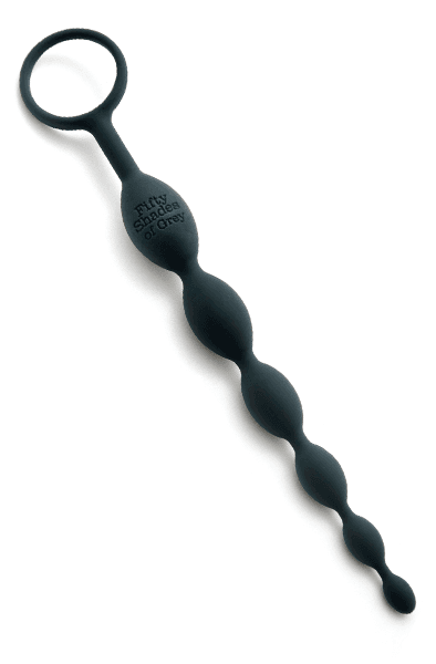 Fifty Shades of Grey Pleasure Intensified Anal Beads Analkulor