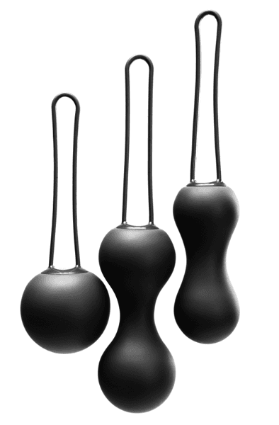 Je Joue Ami Kegel Balls Black Knipkulor / Geishakulor