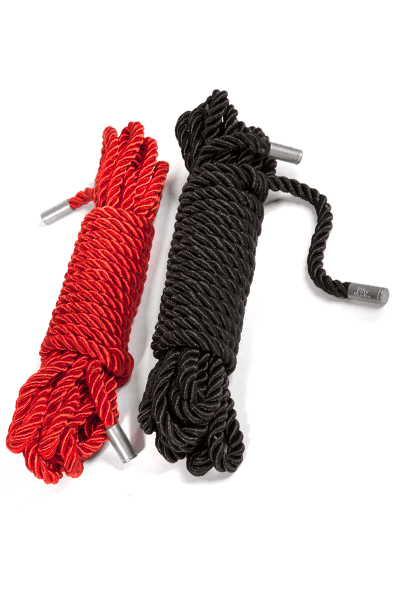 Fifty Shades of Grey Restrain Me Bondage Rope Twin Pack BDSM rep