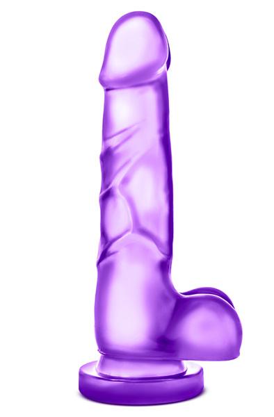 B Yours Sweet N Hard 4 Purple Dildo