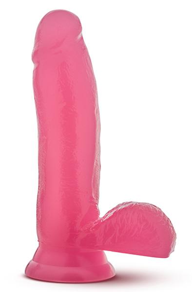 Glow Dicks The Rave Pink 17 cm Dildo