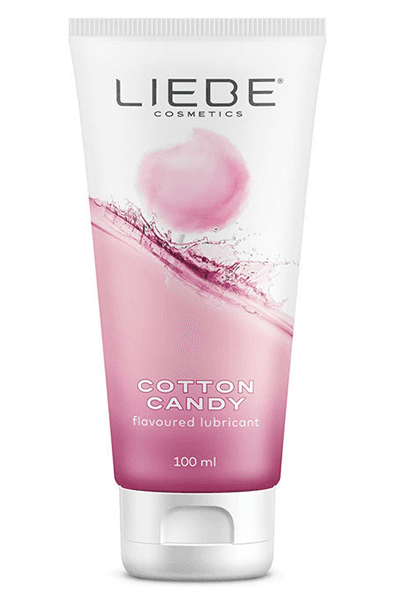 Liebe Lubricant Cotton Candy Glidmedel med smak