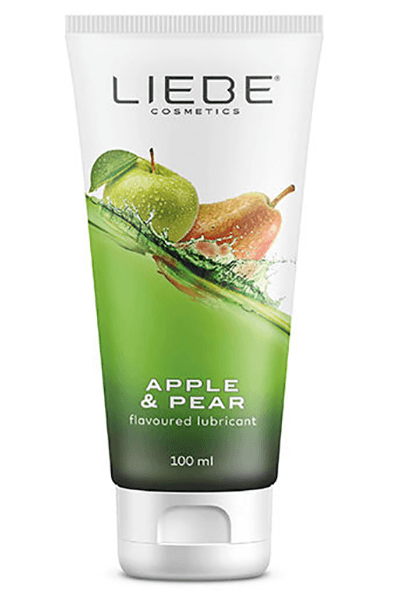 Liebe Apple and Pear Glidmedel med smak