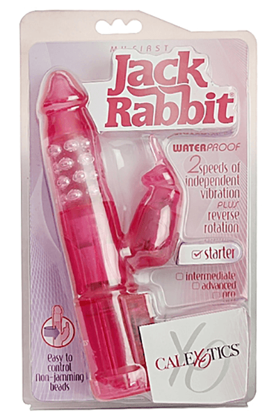 Jack Rabbit My First Jack Rabbit Pink Rabbitvibrator