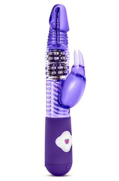 Luxe Rabbit 2 Purple Rabbitvibrator