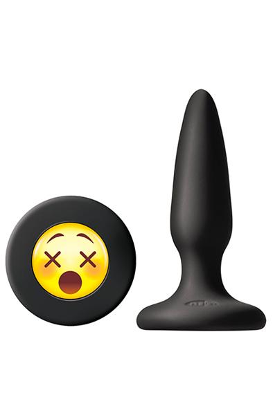 NS Novelties Mojiïs WTF Black Analplugg