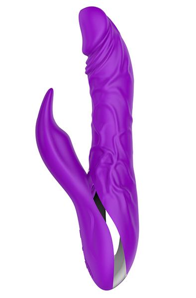 Naghi No.20 Rechargeable Duo Vibrator Rabbitvibrator
