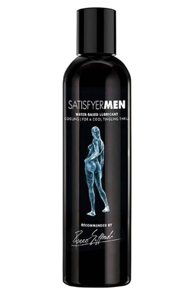 Satisfyer Men Lubricant Cooling 300ml Kylande Glidmedel