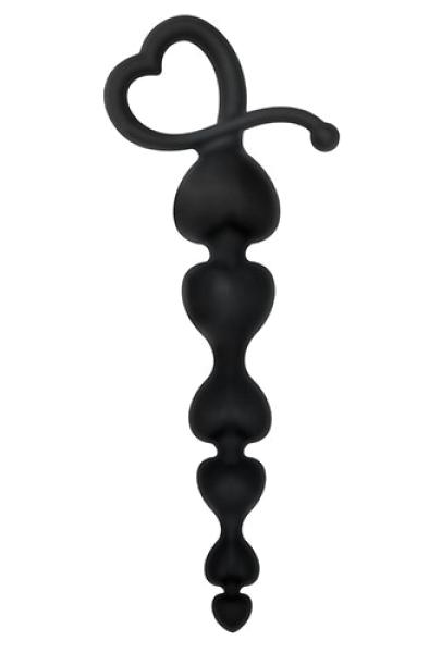 TOYZ4LOVERS Hearty Anal Wand Silicone Black Analkulor