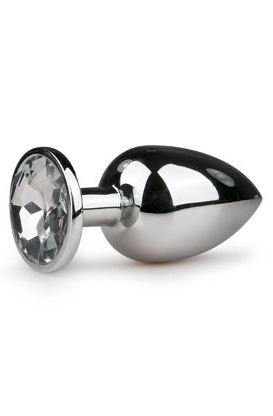 Easytoys Metal Butt Plug 9,5cm Ø3,8cm Analplugg metall