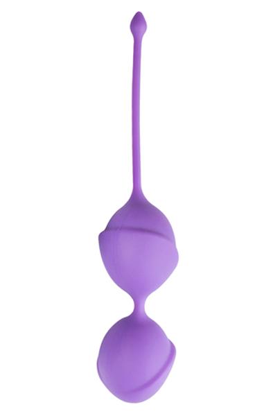 Easytoys Double Vagina Balls Purple Knipkulor / Geishakulor