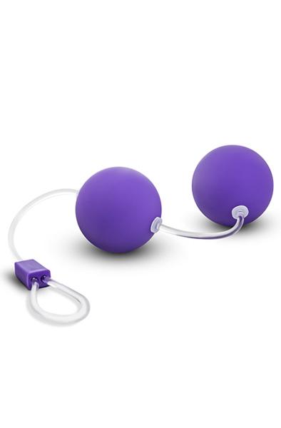 B Yours Bonne Beads Purple Knipkulor / Geishakulor