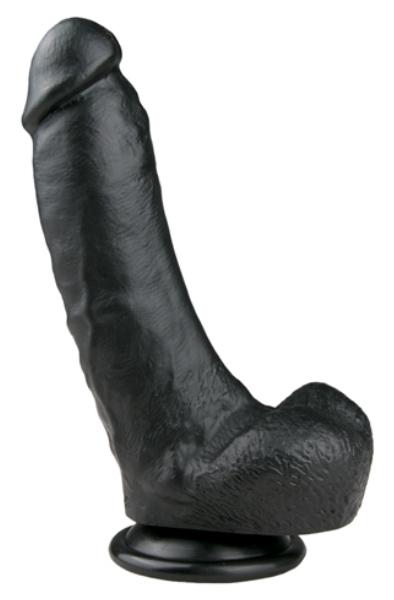 Easytoys Realistic Dildo Black 20 cm Dildo