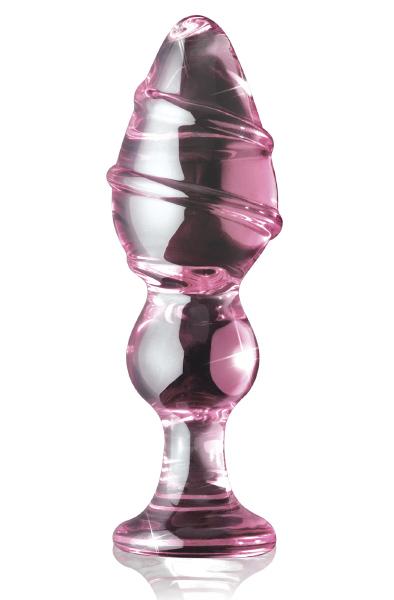 Pipedream Icicles No.27 Analplugg i glas