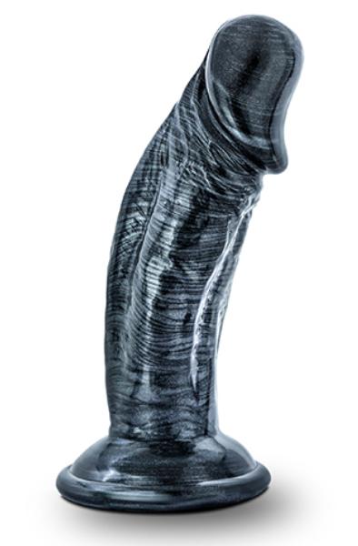 Jet Blackberry 4 Dildo 10cm Carbon Metalic Dildo