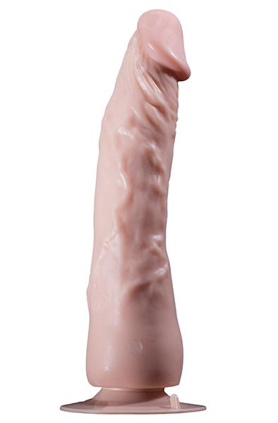 NMC Realistic Rechargeable 20cm Ultra Vibrating Dong Dildo med vibrator