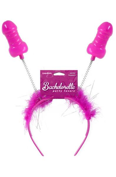 Pipedream Bachelorette Party Favors Pecker Boppers Diadem