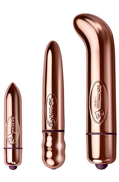 Rocks Off Feranti Rose Gold Collection Vibratorer paket