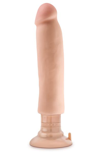 Au Naturel Magnum Vibrating Dong 28cm Dildo med vibrator