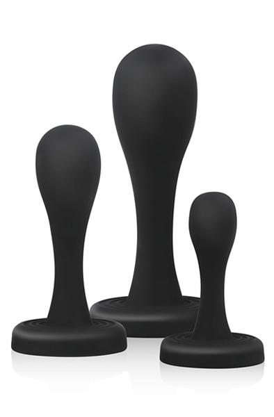 Buttr ButtKickers Butt Plug Training Set Analpluggar paket