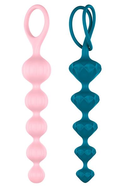 Satisfyer Love Beads Colored Analkulor