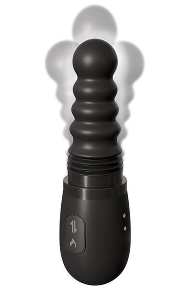 Pipedream Gyrating Ass Thruster Analdildo med vibration