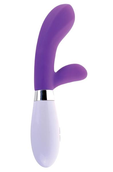 Pipedream Silicone G-spot Rabbit Purple Rabbitvibrator