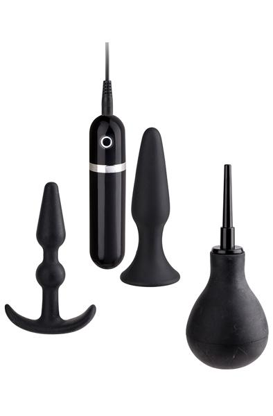 NMC Rocky Butt Plug Set Analpluggar paket