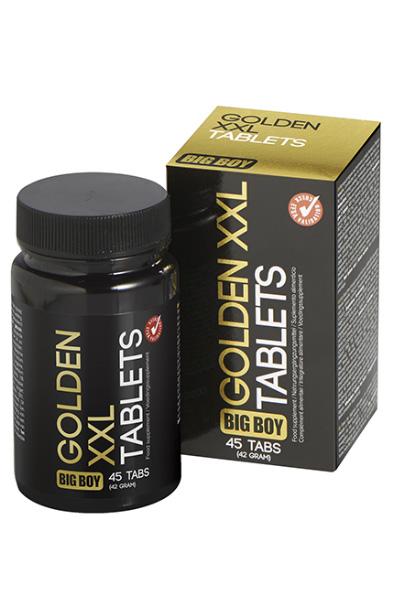 Big Boy Golden XXL 45tabs Potens piller