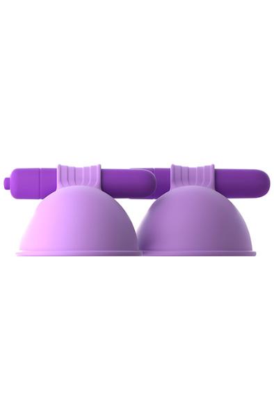 Pipedream Vibrating Breast Suck-Hers Breast Suckers