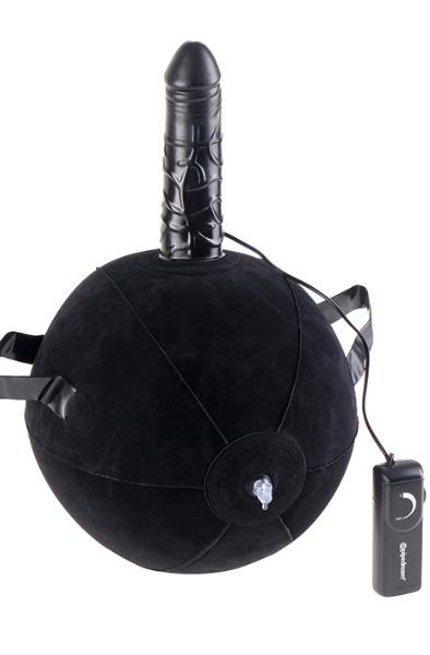 Pipedream Vibrating Mini Sex Ball 15cm Sexboll och dildo