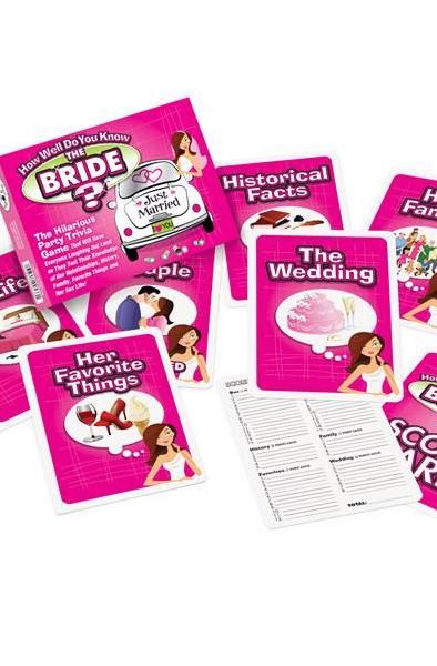 Ball & Chain How Well Do You Know The Bride? Game Spel