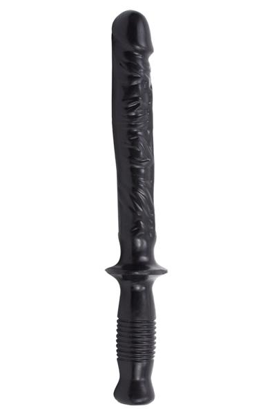The Classics The Manhandler Black 37 cm Dildo med handtag
