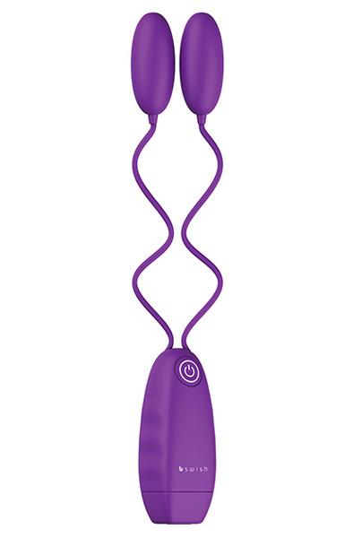 B Swish Bnear Classic Purple Vibrerande ägg