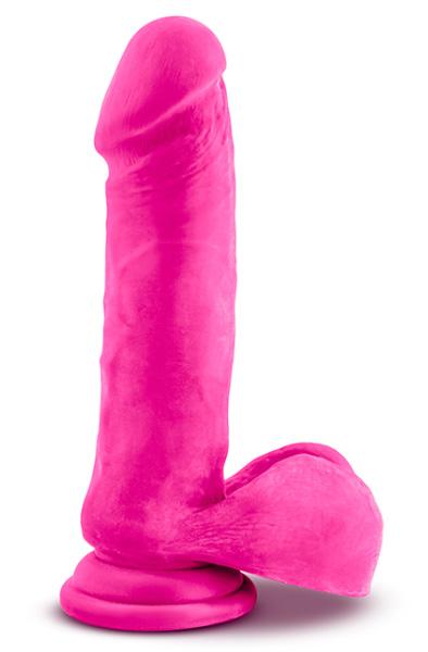 Au Naturel Bold Hero Dildo Pink 20,5 cm Dildo