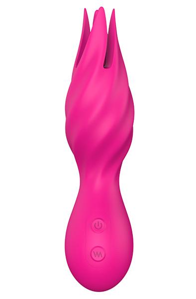 Dream Toys Vibes Of Love Fluttering Tulip Magenta Vibrator