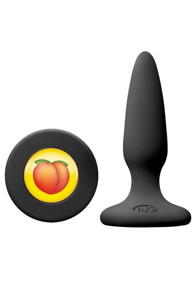 NS Novelties Mojis BTY Mini Black Analplugg