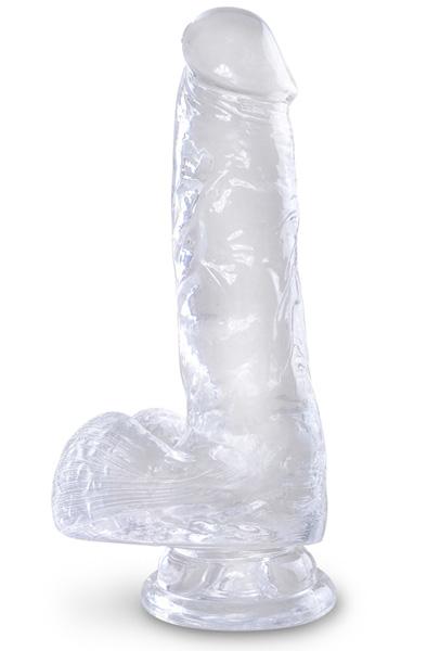 Pipedream King Cock Clear Dildo 15 cm Dildo