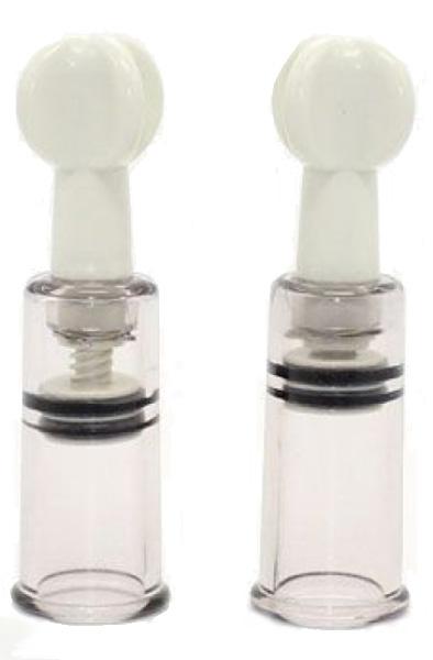 TOYZ4LOVERS Twist Suction Small Nipple suckers